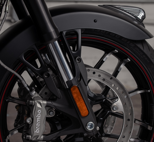 SUPERIEURE TRACTIE. SUPERIEURE REMKRACHT.