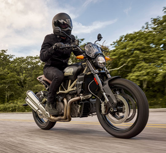 Haal nog meer uit elke rit op je FTR Rally