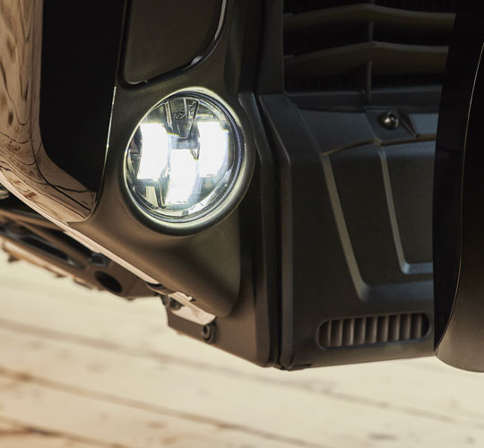 EXTRA HELDERE EN STOERE VERLICHTING